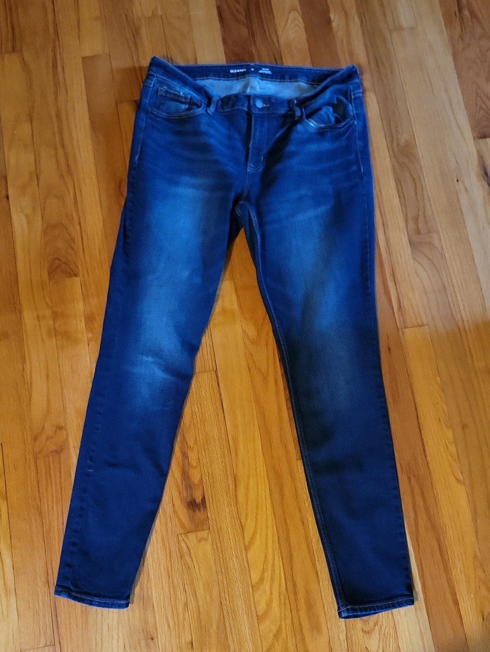 Old Navy Rockstar Skinny Jeans, Size 14 Long